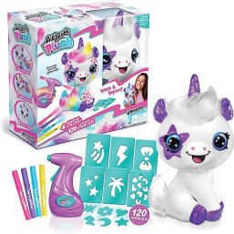 Airbrush Plush - Unicorn